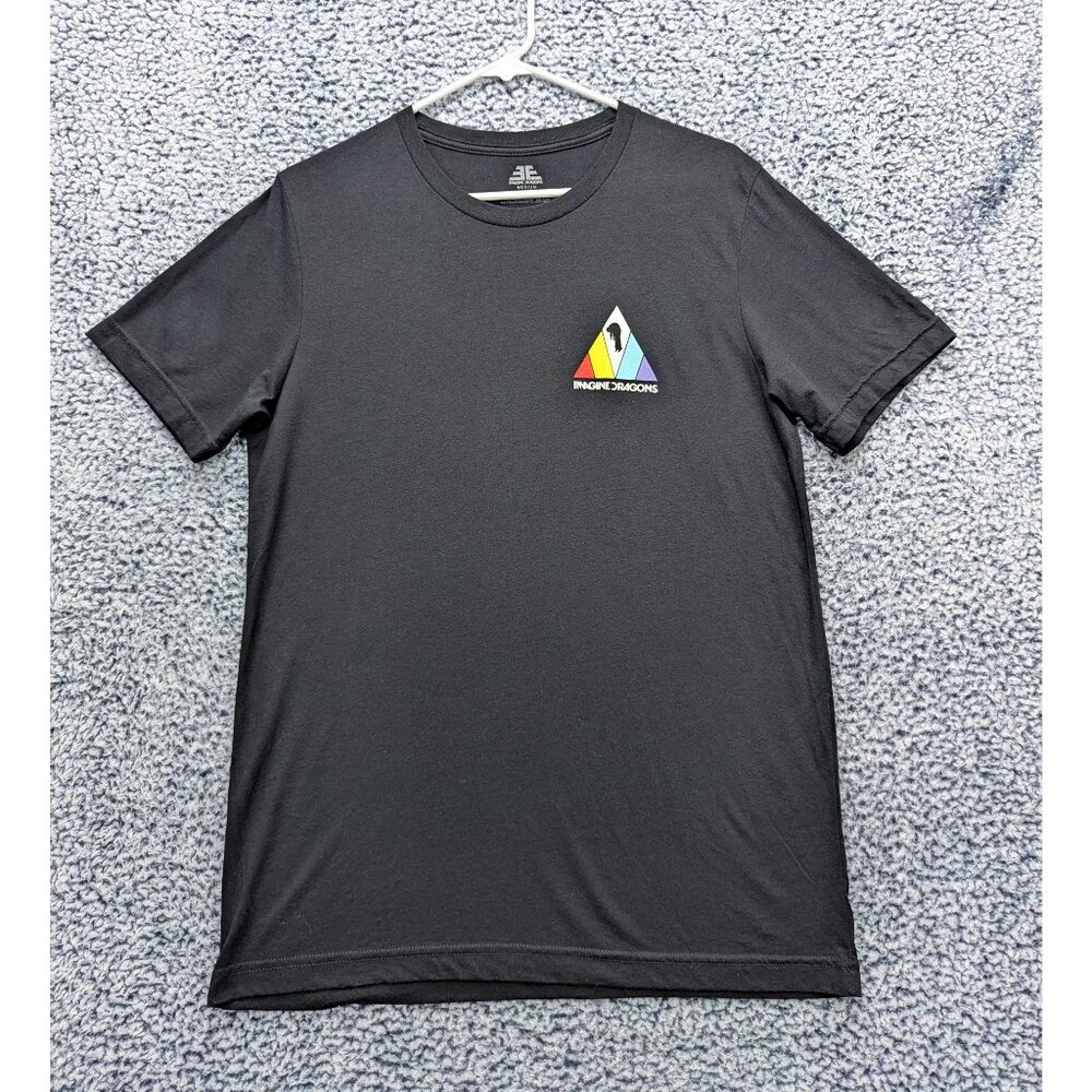 Imagine Dragons Evolve Tour Concert Shirt Mens M Graphic Print Festival Black